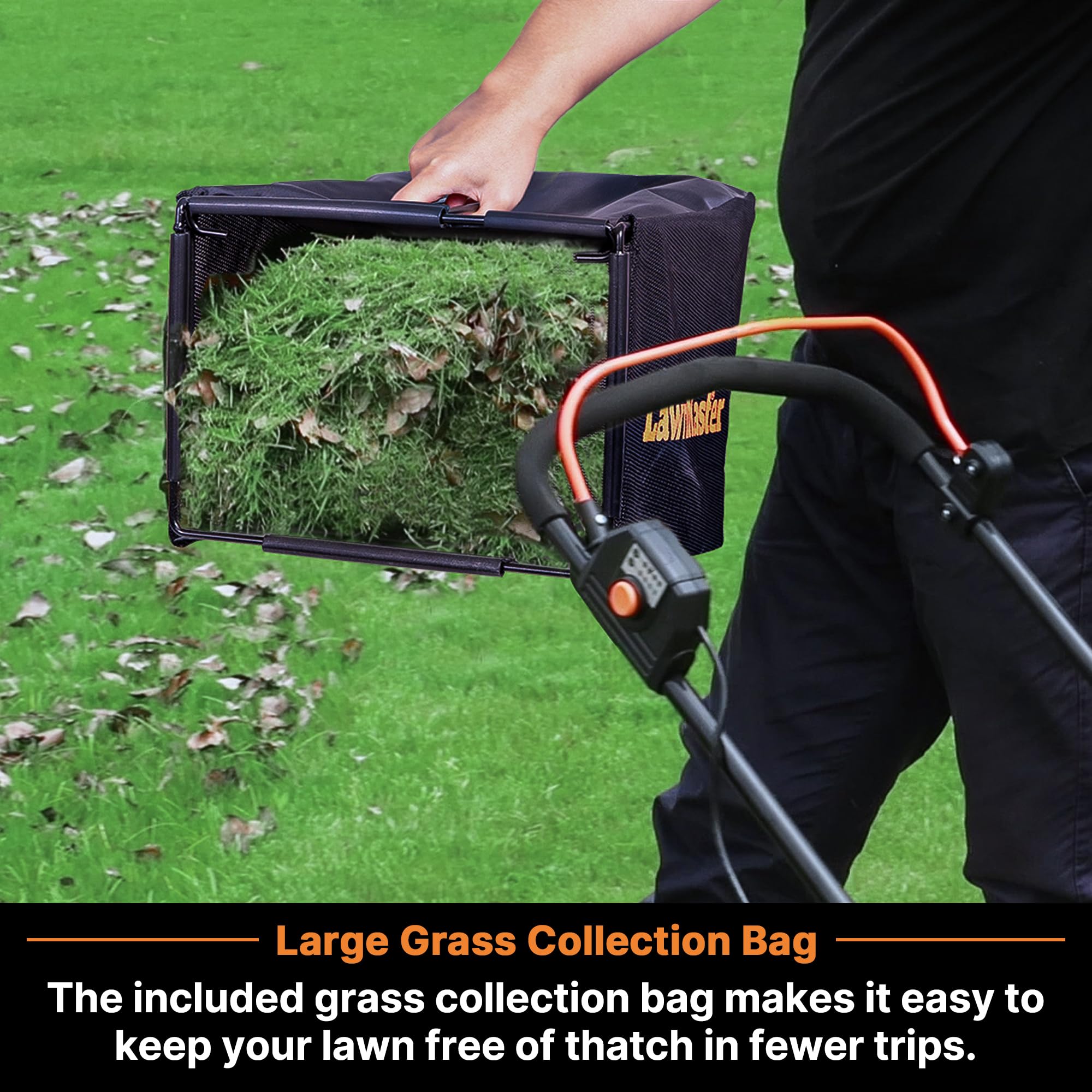 LawnMaster MEB1114K Electric Corded Lawn Mower 15-Inch 11AMP 🍁 All In One Marketplace Canada