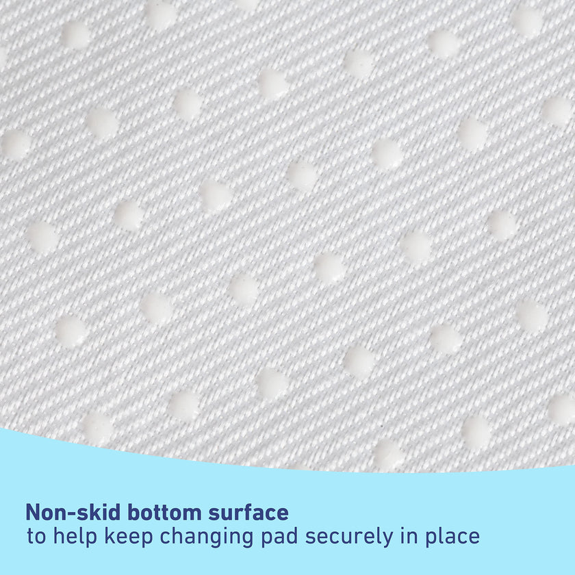 Graco Premium Contoured Changing Pad – GREENGUARD Gold Certified, Water-Resistant, Ultra-Soft Buckle Cover, Contoured Baby Changing Pad, Fits Most Standard-Size Changing Toppers, Non-Skid Bottom 🍁 All In One Marketplace Canada