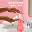 Method Foaming Hand Soap, Biodegradable Formula with Foaming Soap Dispenser Made of 100% Recycled Plastic, Pink Grapefruit Scent, 300 ml Soap Pump Bottles, 6 Pack 🍁 All In One Marketplace Canada