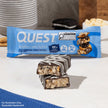 Quest Nutrition Overload Protein Bar, Cookie Commotion Flavour, Protein Bars, Gluten Free, 12ct 🍁 All In One Marketplace Canada