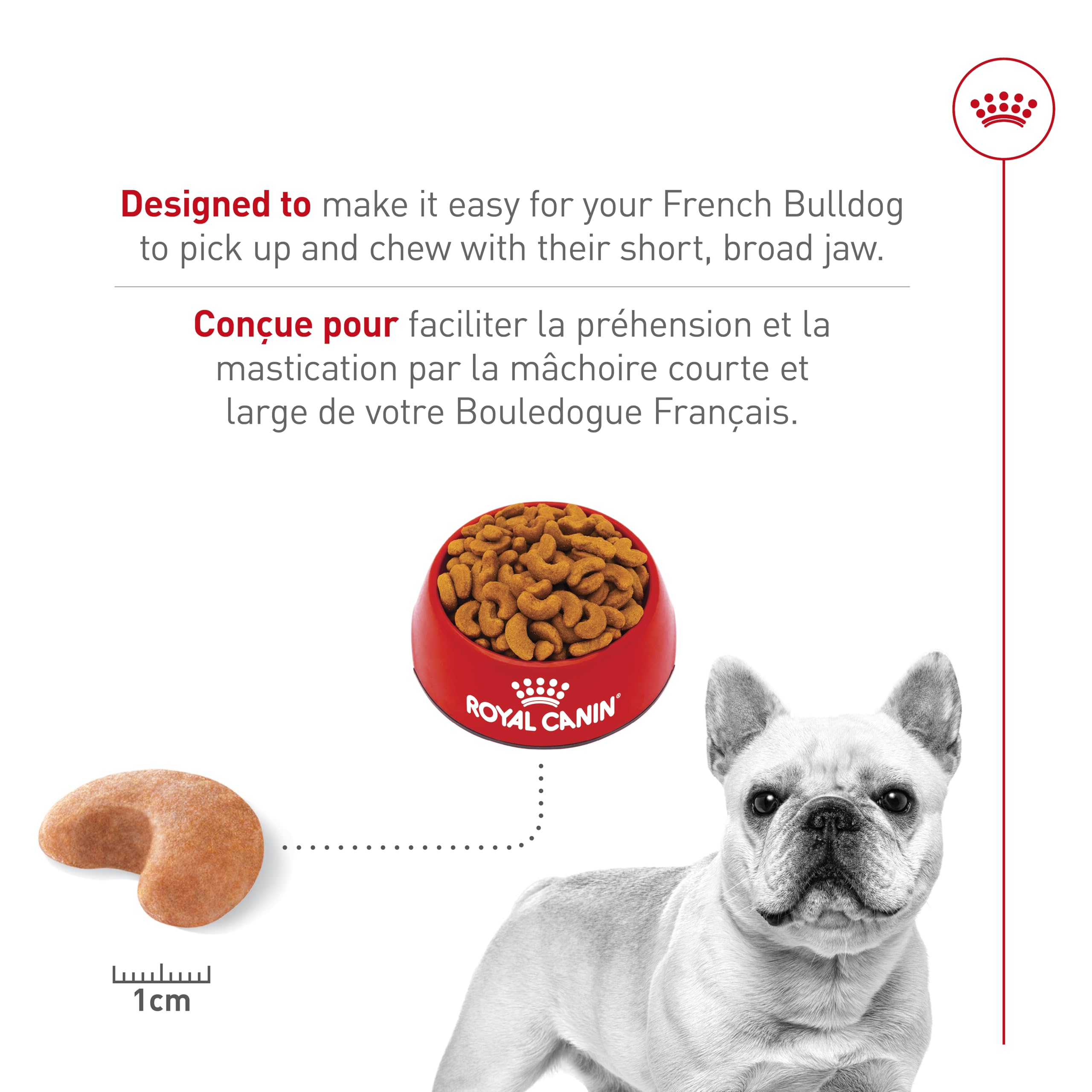 Royal Canin Breed Health Nutrition French Bulldog Adult: Dry Dog Food, 17 lb bag 🍁 All In One Marketplace Canada