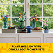 LEGO Cherry Blossom Building Toy for Kids, Girls & Boys, Ages 8+ - Artificial Cherry Blossom Decor for Home & Display - Creative Gift Idea for Plant & Flower Lovers - 40725 🍁 All In One Marketplace Canada