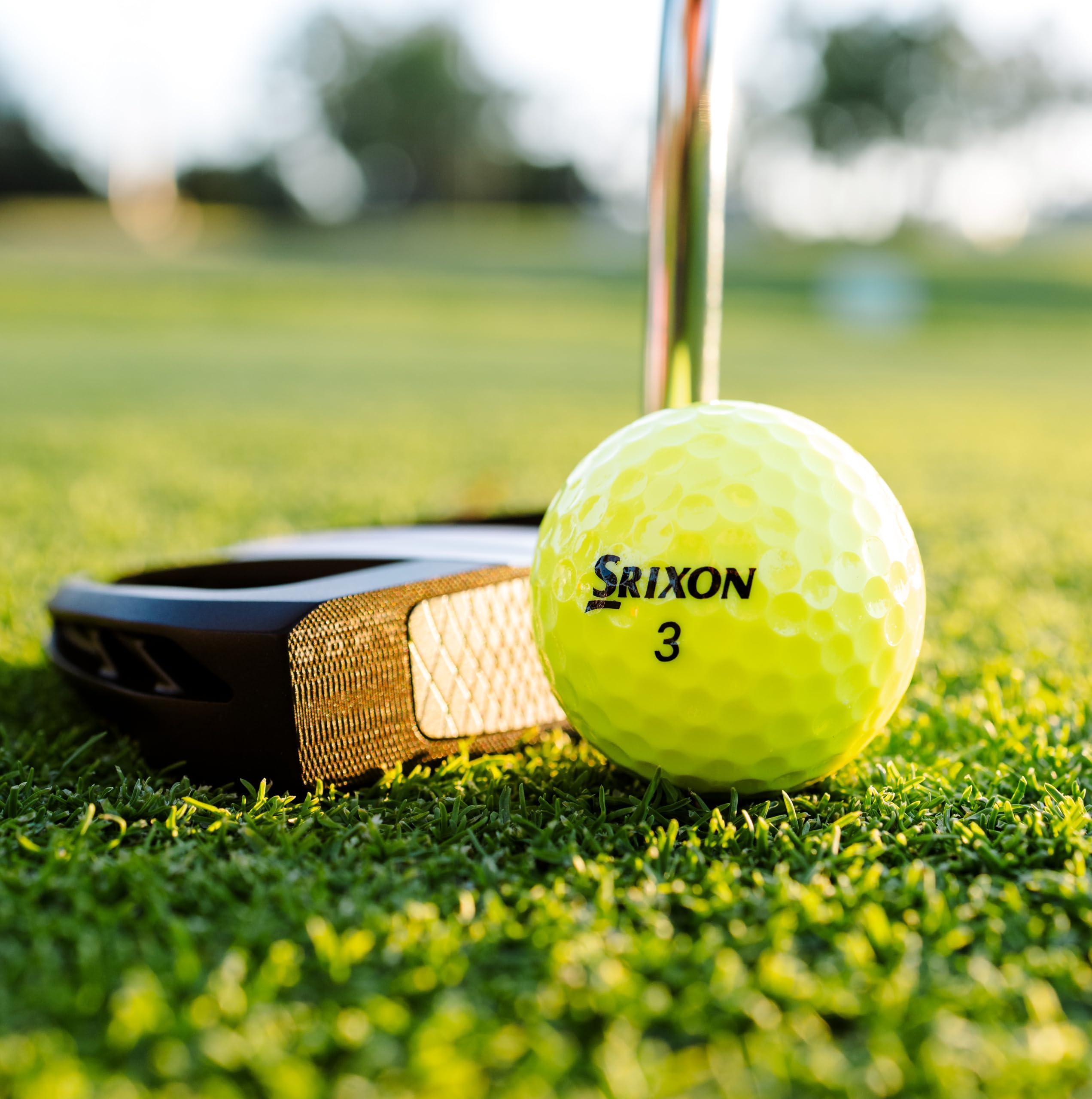 Srixon Soft Feel 12 Golf Ball Tour Yellow 🍁 All In One Marketplace Canada