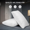 Utopia Bedding Bed Pillows for Sleeping King Size (White), Set of 2, Cooling Hotel Quality, Gusseted Pillow for Back, Stomach or Side Sleepers 🍁 All In One Marketplace Canada