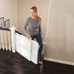 Safety 1st Perfect Fit Gate, Pressure or Hardware installed - Fits Spaces Between 28