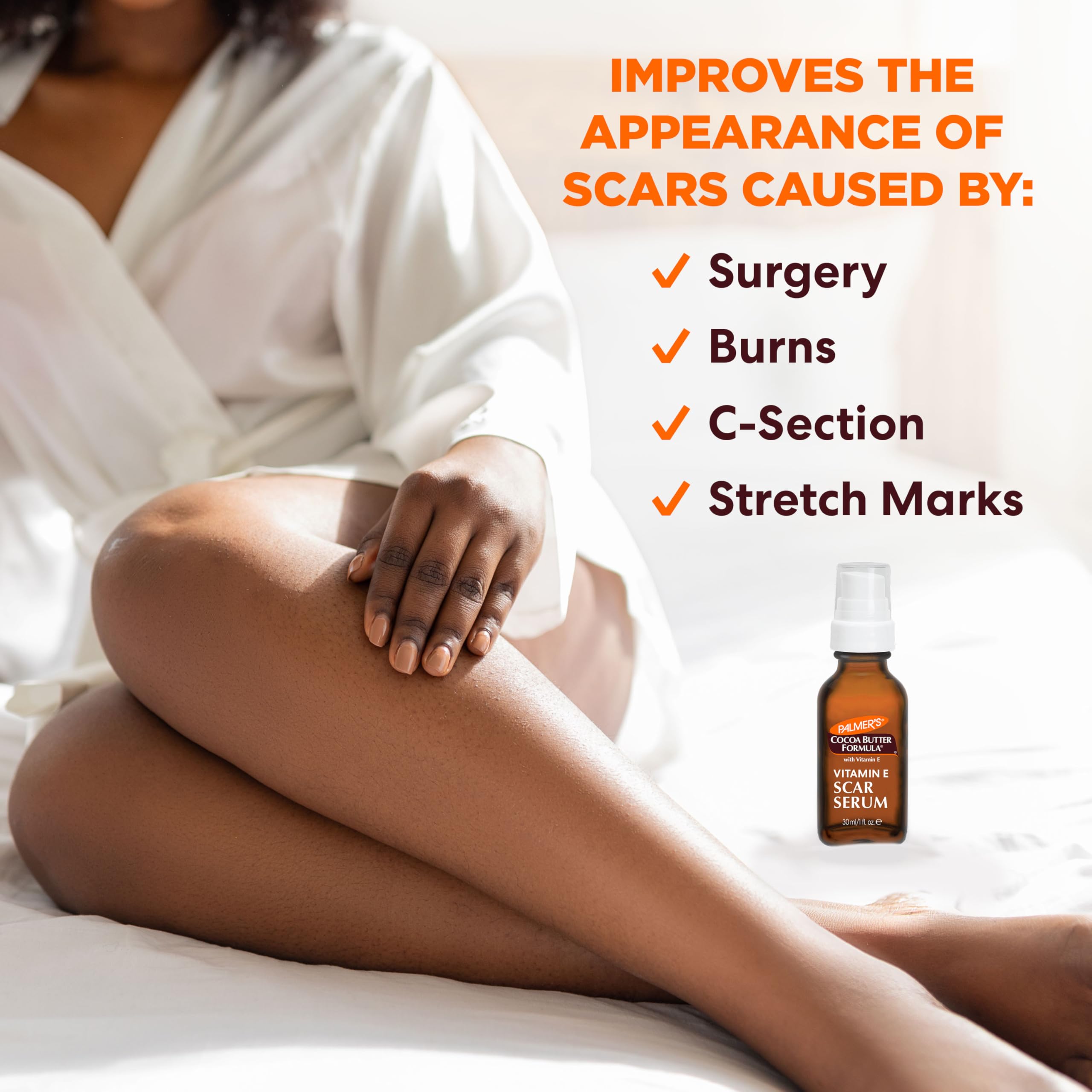 Palmer's Cocoa Butter Formula Vitamin E Scar Serum, 30ml 🍁 All In One Marketplace Canada