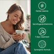 Organika Antiparasitic Capsules with Wormwood & Black Walnut Hull | Herbal Cleanse for Intestinal & Digestive Health | 7-Day Protocol | Traditional Botanical Formula | 56vcaps 🍁 All In One Marketplace Canada
