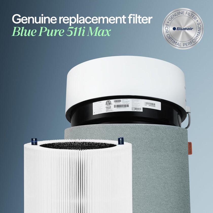 Blueair Blue Pure 511i Max Genuine Replacement Filter, Fits Blue Pure 511i Max Air Purifier 🍁 All In One Marketplace Canada