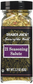 Trader Joe's Spices of the World 21 Seasoning Salute, 62g
