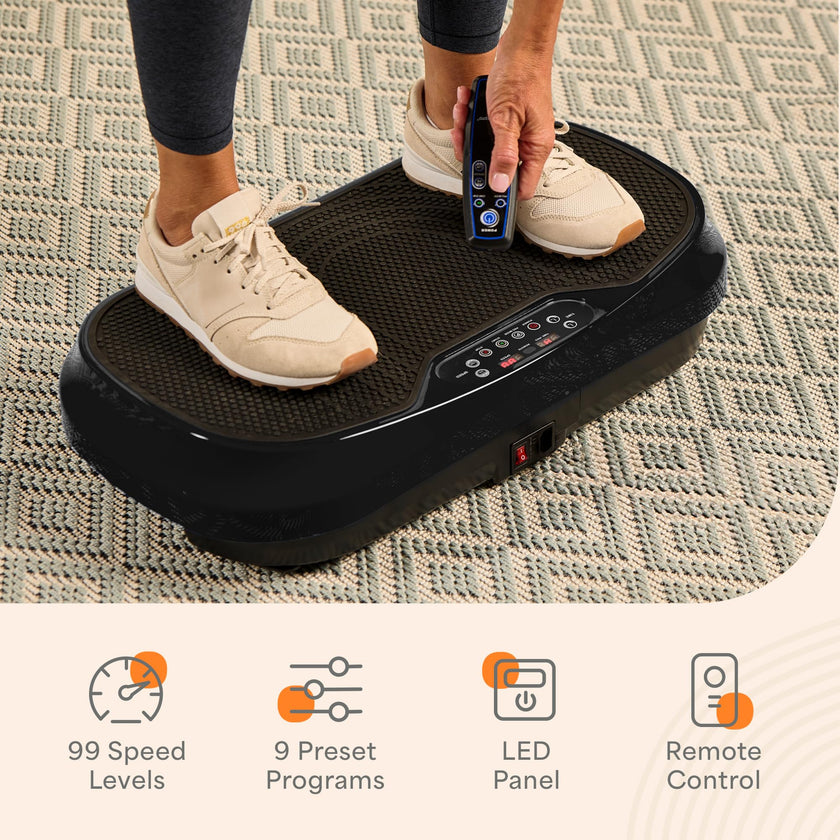 Lifepro Waver Mini Vibration Plate Exercise Machine, Compact & Powefull 🍁 All In One Marketplace Canada