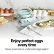 Hamilton Beach 3-in-1 Egg Cooker, Hard-Boiled, Poached, Omelets, 7 Egg Capacity, Teal, 25504G 🍁 All In One Marketplace Canada