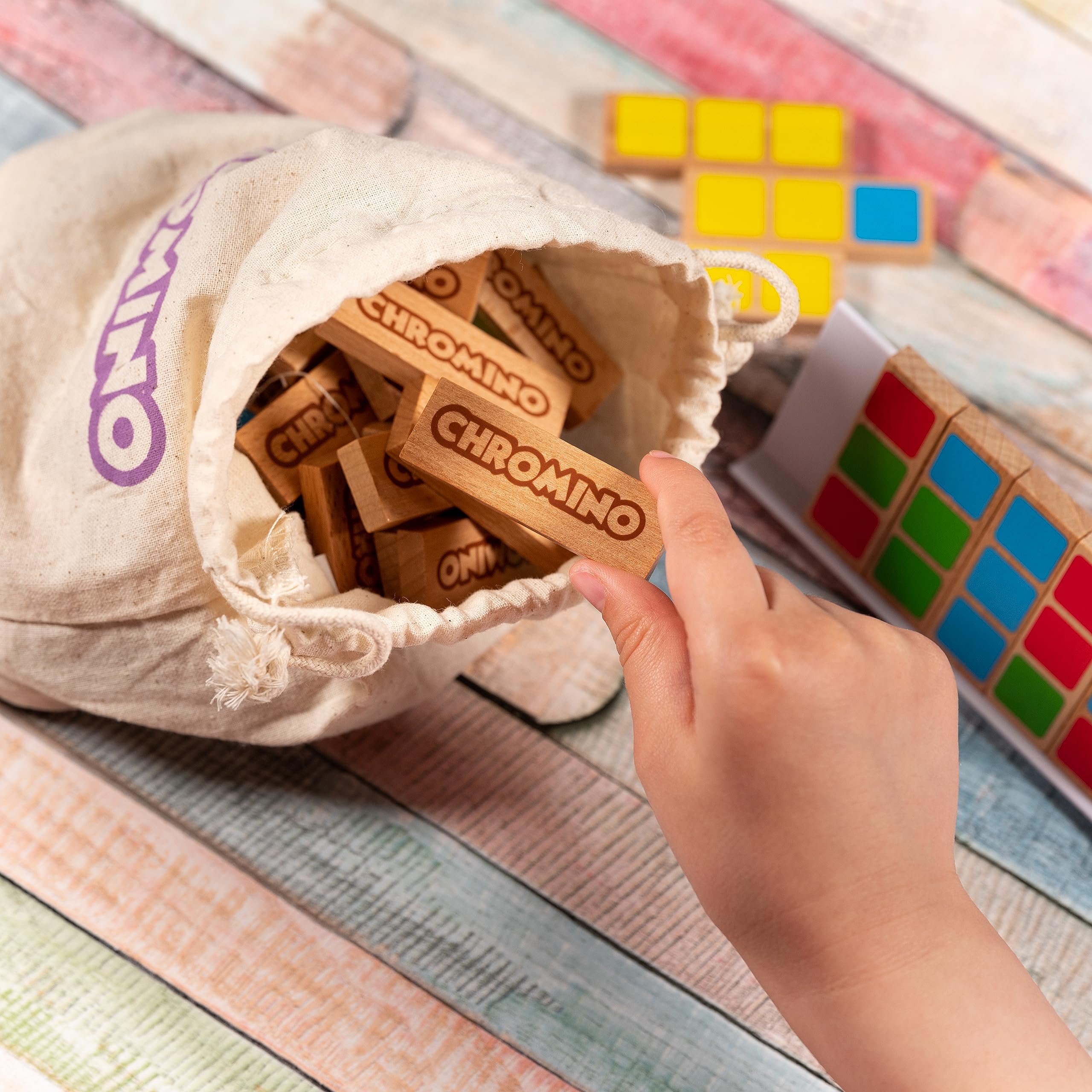 Chromino (Bilingual French/English Version) - A Game by Asmodee 🍁 All In One Marketplace Canada