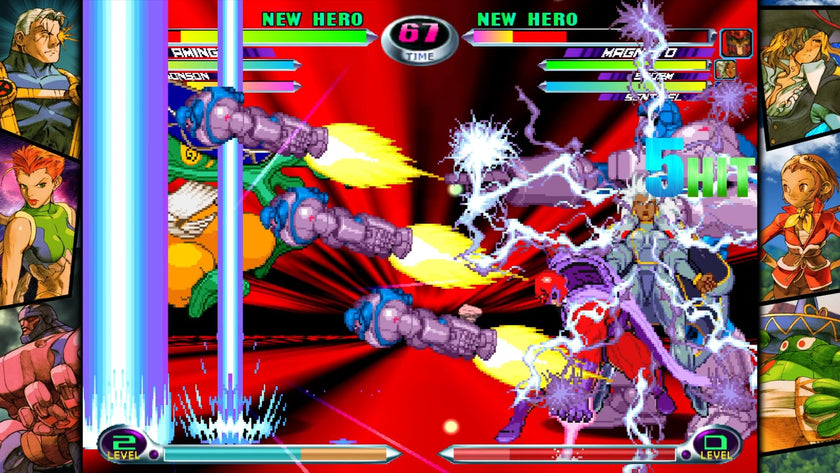 Marvel vs. Capcom Fighting Collection: Arcade Classics - PlayStation PS4 🍁 All In One Marketplace Canada