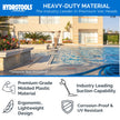 Solstice by International Leisure Products Swimline Hydro Tools 8145 Clear Weighted Triangle Pool Vacuum Head 🍁 All In One Marketplace Canada