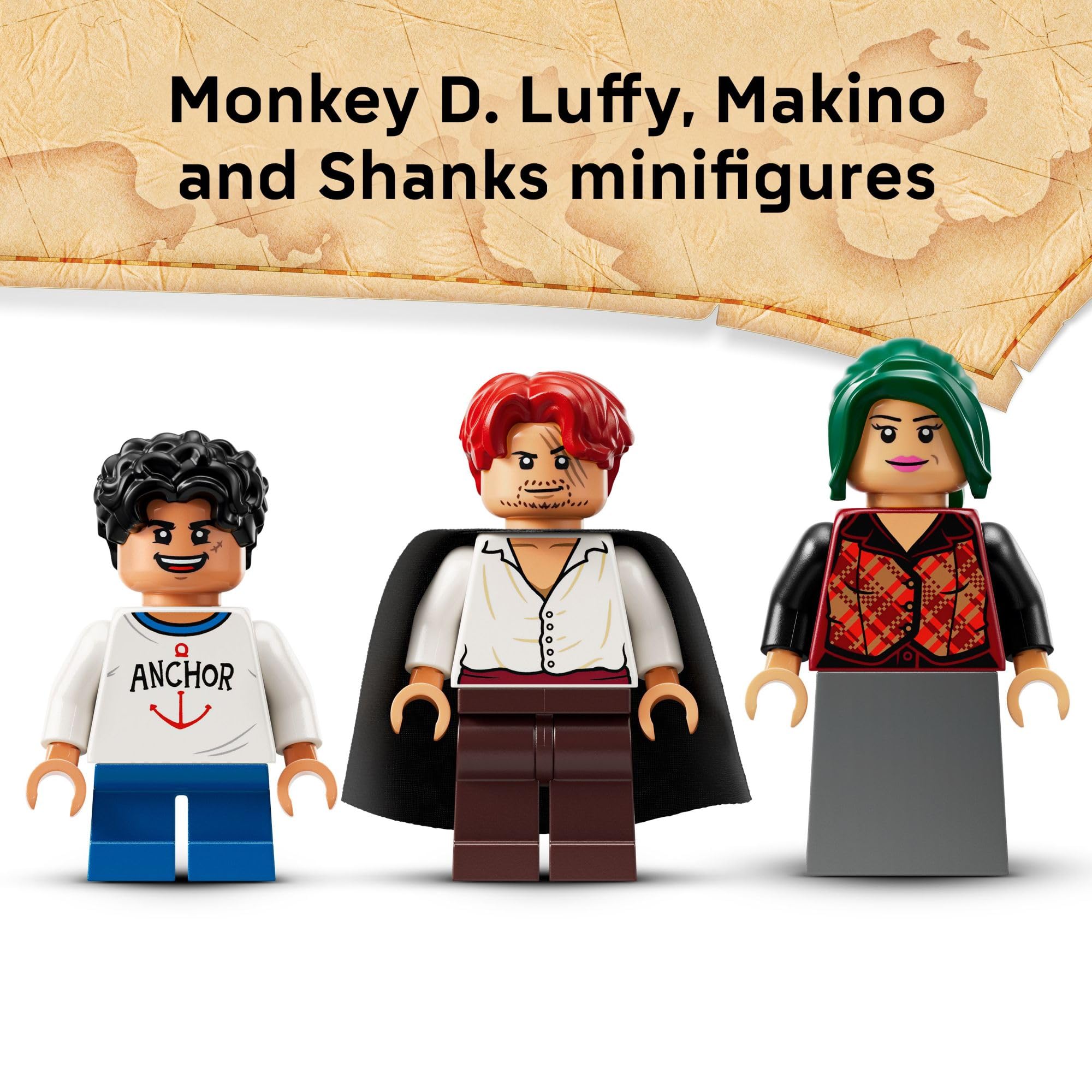 LEGO ONE Piece Windmill Village Hut Building Blocks - Pretend Play Building Toy for Boys & Girls, Ages 8+ - Toy Figures & Playset for Anime Fans - Gift Idea for Birthdays - 75636 🍁 All In One Marketplace Canada