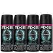 AXE Apollo Deodorant Body Spray, for long-lasting odour protection, Sage & Cedarwood, Aluminum-free Deodorant, 113g (Pack of 4) 🍁 All In One Marketplace Canada