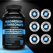 Nutratology® Magnesium L-Threonate + Vitamin B6 | Canadian-Made | Formulated To Help Support Heart & Muscle Function - Balances Electrolytes, Supports Energy Metabolism & Tissue Formation - 120 Count 🍁 All In One Marketplace Canada