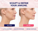 Stylia V Line Lifting Collagen Face Mask - Lift, Firm & Contour Jawline - Double Chin Strap with Hyaluronic Acid & Aloe Vera - Hydrating Neck & Face Tightening Mask - Chin Strap for Sleeping 10PC 🍁 All In One Marketplace Canada