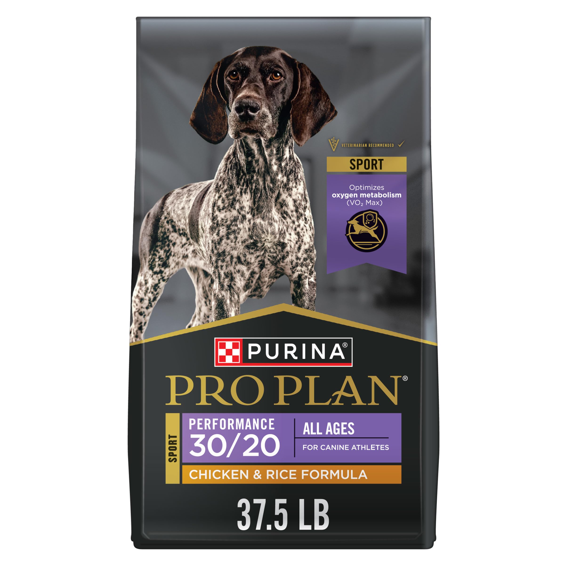 Purina Pro Plan Dry Dog Food, Sport Performance 30/20 Chicken & Rice - 17 kg Bag (1 Pack) 🍁 All In One Marketplace Canada
