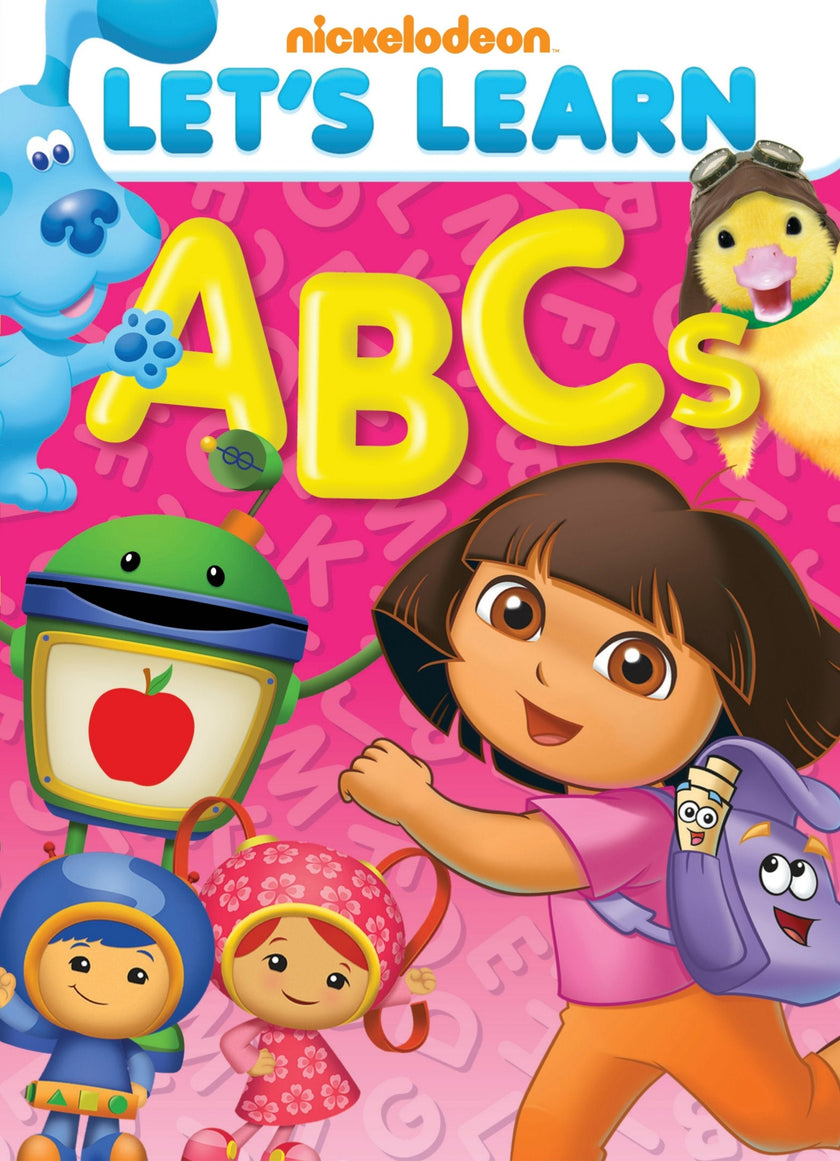Let's Learn: ABCs - DVD (Used)