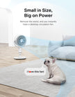 PELONIS Pedestal Fan, Air Circulator, Ultra OmniFlow (135°+90°Auto Oscillation), Quiet Floor Fan with 3 Speeds, Remote, 7H Timer, Memory Function, Adjustable Height, Standing Fan for Bedroom 🍁 All In One Marketplace Canada