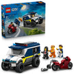 LEGO City Police Prisoner Transport Van Building Toy for Boys & Girls - Pretend Play Toys for Kids, Ages 6+ - W/Police Officer & 2 Crook Minifigures - Gift Idea for Birthdays - 60479 🍁 All In One Marketplace Canada