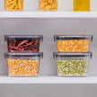 Rubbermaid 44-Piece Brilliance Food Storage Containers with Lids for Lunch, Meal Prep and Leftovers, Dishwasher Safe, Leak-Proof & BPA-Free 🍁 All In One Marketplace Canada
