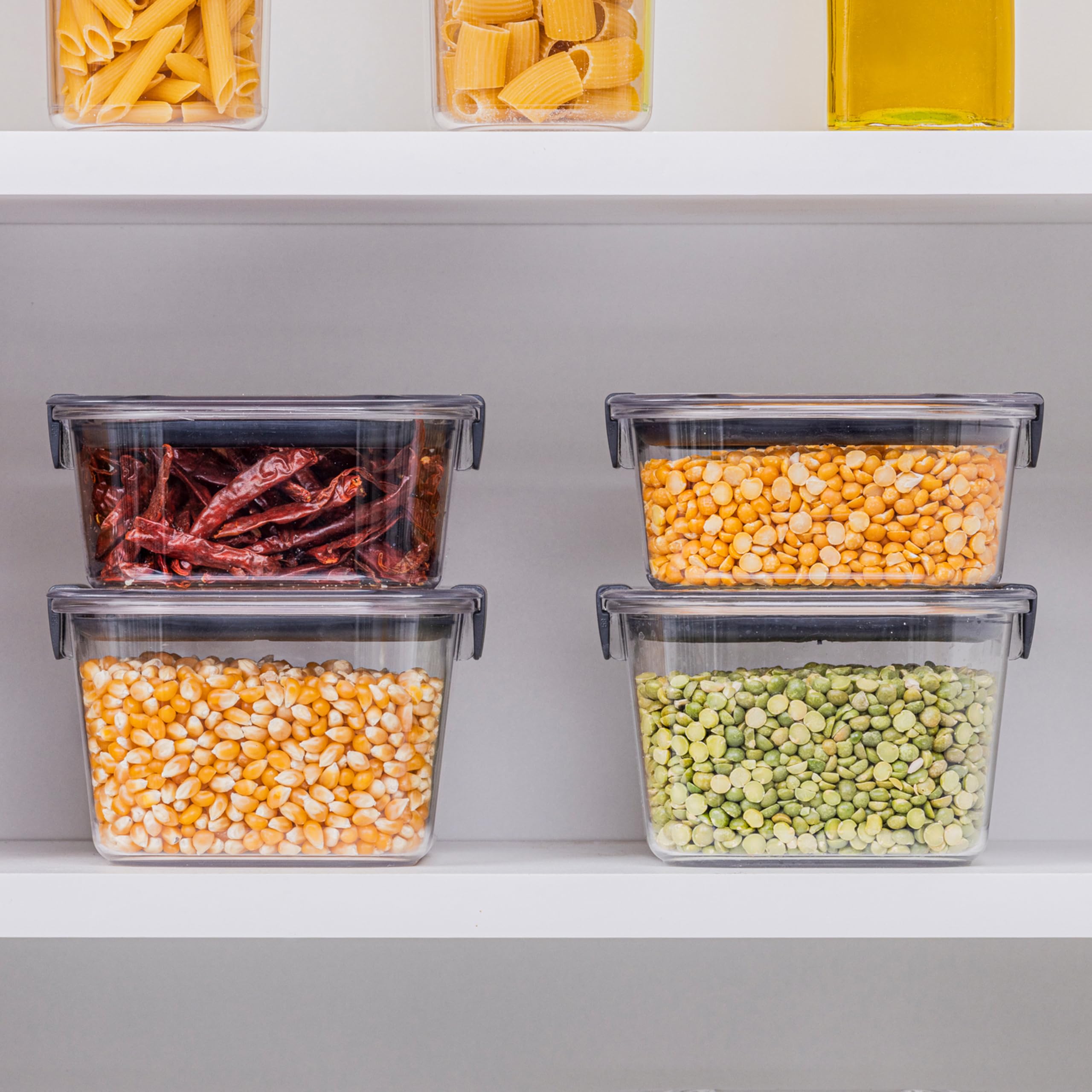 Rubbermaid 44-Piece Brilliance Food Storage Containers with Lids for Lunch, Meal Prep and Leftovers, Dishwasher Safe, Leak-Proof & BPA-Free 🍁 All In One Marketplace Canada