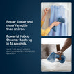Conair Handheld Fabric Steamer for Clothes, Portable Handheld Design, 1200 watts, Strong Penetrating Steam, 35-second heat-up 🍁 All In One Marketplace Canada