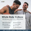 Herba Methylated Multivitamin with 500mg TMG & Methylated B Complex - 120 Capsules | 15 in 1 Formula | B Complex Vitamins for Women & Men including Methyl Folate Supplement | Vegan | Made in Canada 🍁 All In One Marketplace Canada