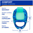 Swimways Elite Spring Float Recliner Pool Lounger, Inflatable Pool Floats Adult with Fast Inflation, Pool Recliner for Adults up to 250 lbs 🍁 All In One Marketplace Canada