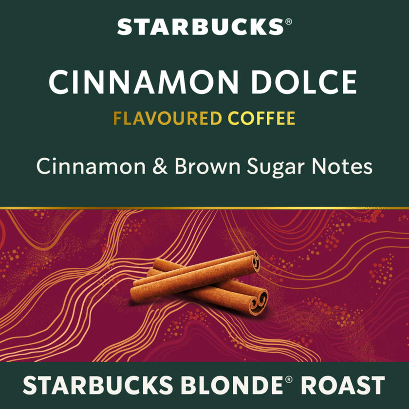 STARBUCKS Cinnamon Dolce for NESPRESSO VERTUO Coffee, 4 Boxes, 400 g 🍁 All In One Marketplace Canada