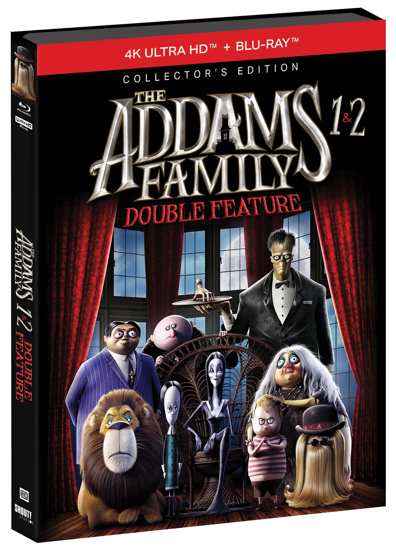 The Addams Family 2-Movie Collection (Collector's Edition) - 4K/Blu-ray