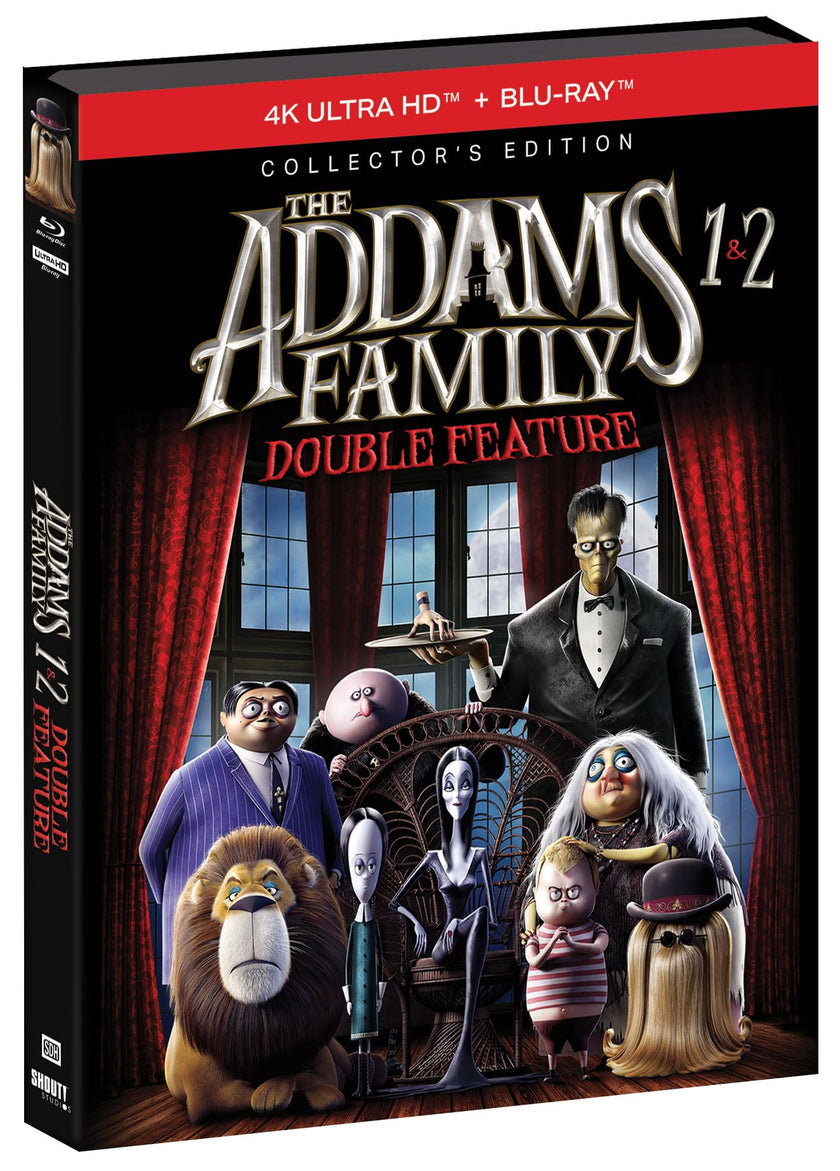 The Addams Family 2-Movie Collection (Collector's Edition) - 4K/Blu-ray