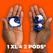 Tide Power PODs, 2-in-1 Laundry Detergent PODS with Downy Soft Boosters, Lasting Freshness with April Fresh Scent, 45 Count 🍁 All In One Marketplace Canada
