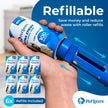 PetLovers Extra Sticky Lint Roller Ultimate Value Set 800 Sheets for Pet Hair Removal, Dog and Cat Lint Remover 8 Pack 🍁 All In One Marketplace Canada