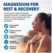 CanPrev Magnesium Bisglycinate Ultra Gentle 240g Powder 48-Servings - 400mg of Pure Elemental Magnesium Per Scoop - Chelated Complex - Muscle Health, Calm, Relaxation, Bone Health and Cramp Relief 🍁 All In One Marketplace Canada