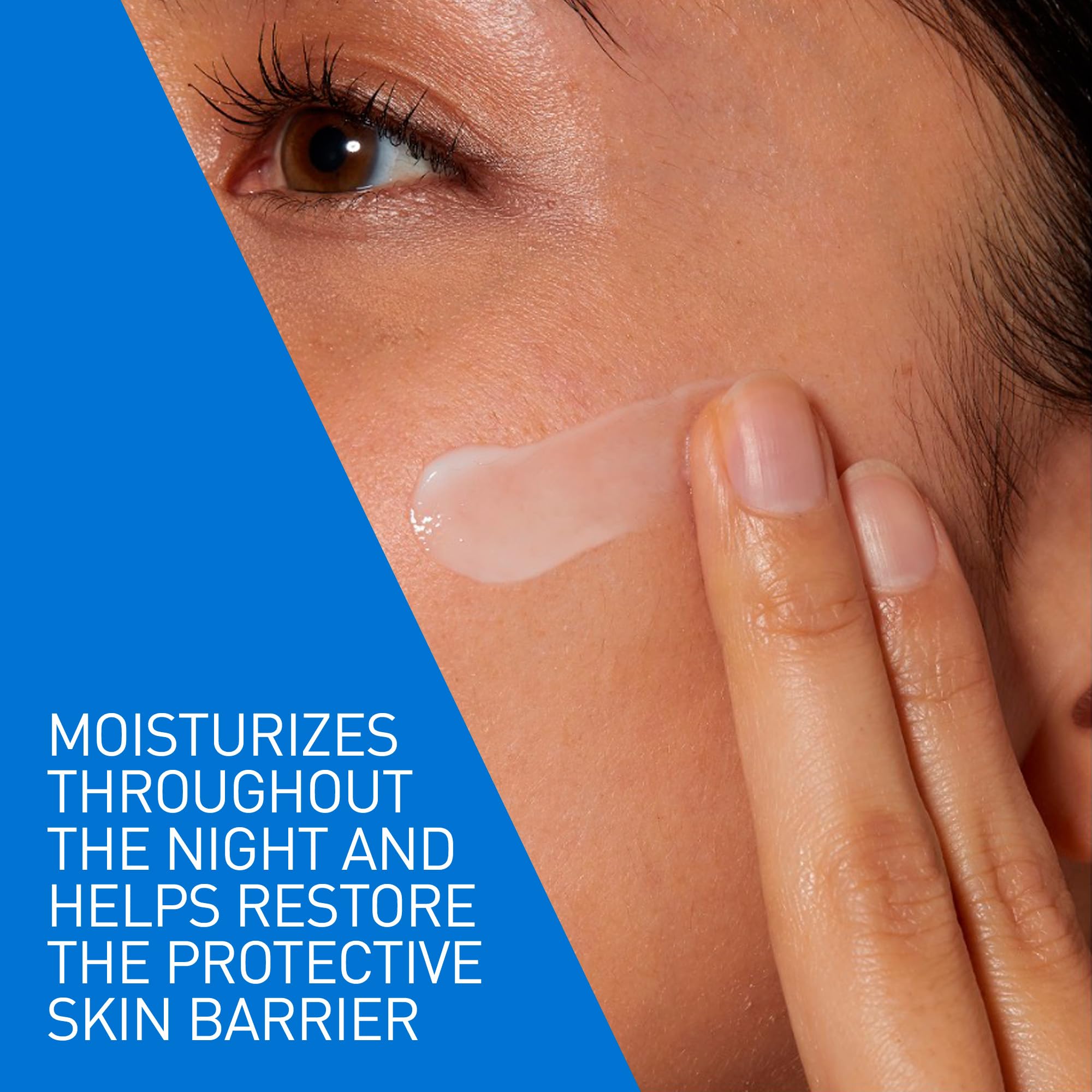 CeraVe Facial Moisturizing Lotion Pm | Ultra Lightweight, Night Face Moisturizer With Hyaluronic Acid | Fragrance Free, 89 Milliliters (1 Pack) 🍁 All In One Marketplace Canada