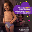 Pull-Ups Girls' Night-Time Potty Training Pants, Size 5T-6T Overnight Training Underwear (46-60 lbs), 44 Ct 🍁 All In One Marketplace Canada