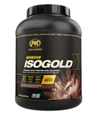 PVL ISOGOLD – Grass Fed - Premium Isolate 100% Whey Protein Shake (2.27 kg (Pack of 1), Chocolate) 🍁 All In One Marketplace Canada