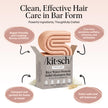 Kitsch Rice Water Shampoo Bar for Hair Growth – Strengthening Hair Shampoo for Men and Women – Reduce Breakage, Boosts Shine – Paraben, Silicone & Sulfate-Free, Vegan Hair Care - 91g 🍁 All In One Marketplace Canada