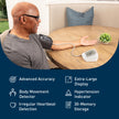 Omron Silver Upper Arm Blood Pressure Monitor 🍁 All In One Marketplace Canada