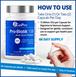 CanPrev Pro-Biotik 15 Billion CFU, 60 V-Caps 60-Day Supply - Non-GMO & Gluten-Free - Advanced Gut Health Formula with 5 Probiotic Strains Supplement - Supports Digestive Balance and Eases Bloating 🍁 All In One Marketplace Canada
