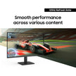 Samsung 27-inch FHD Flat Screen IPS Panel 5ms Monitor with 120 Hz Refresh Rate, Game Picture Mode & Super Slim Design (LS27F320GANXZA) - [Canada Version] 🍁 All In One Marketplace Canada