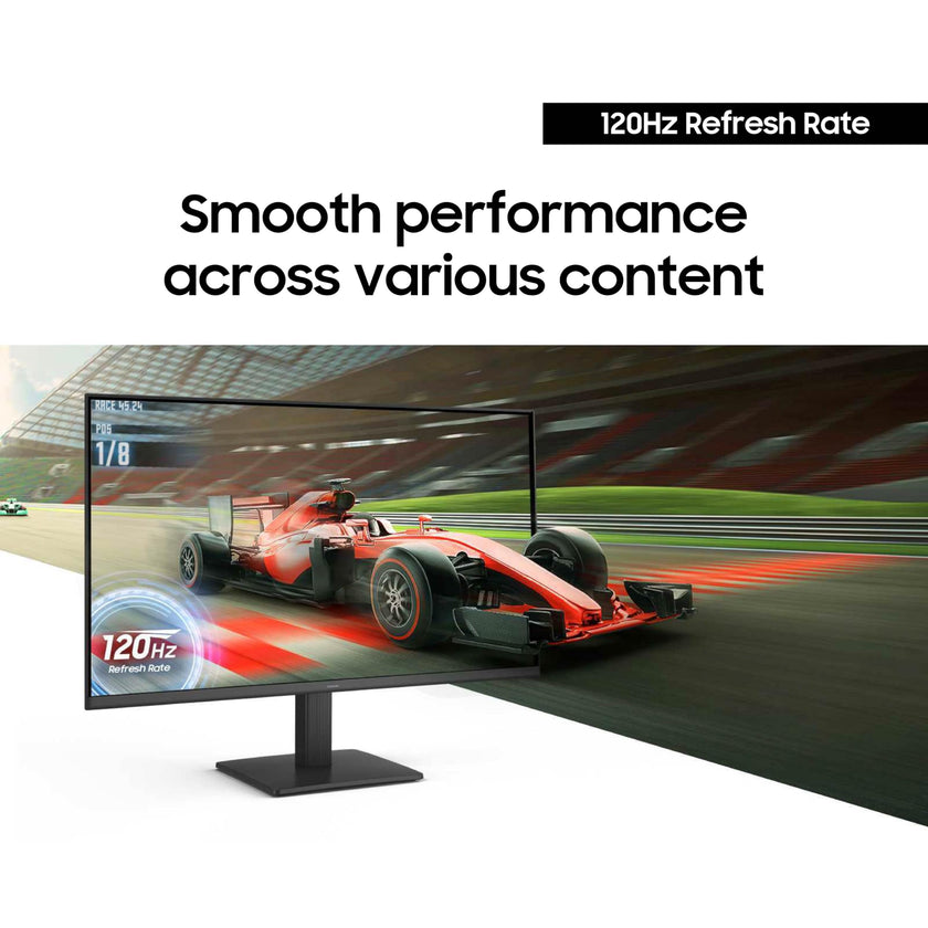 Samsung 24-inch FHD Flat Screen IPS Panel 5ms Monitor with 120 Hz Refresh Rate, Game Picture Mode & Super Slim Design (LS24F320GANXZA) - [Canada Version] 🍁 All In One Marketplace Canada