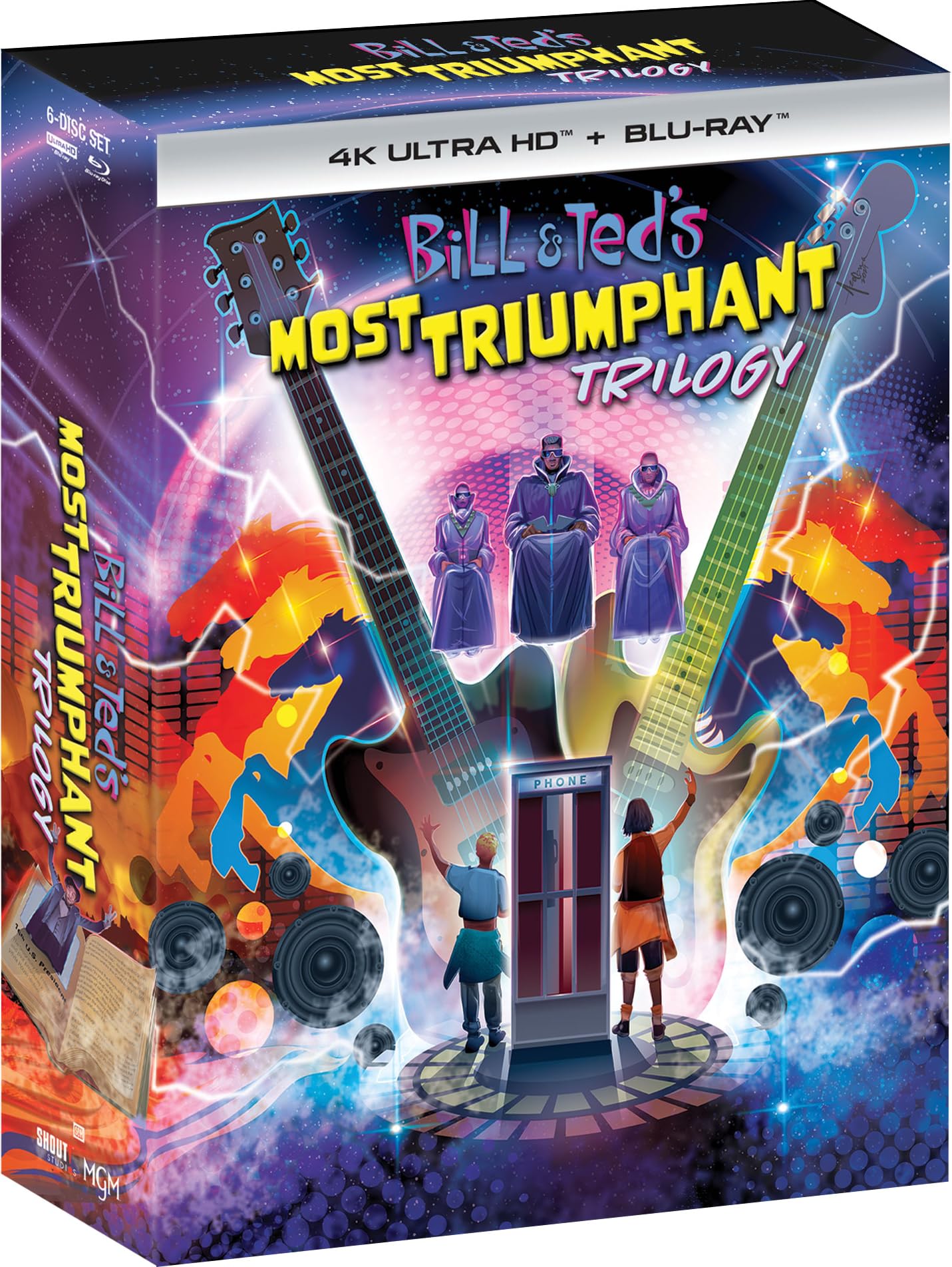 Bill & Ted's Most Triumphant Trilogy - 4K/Blu-Ray