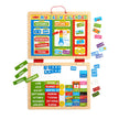 Melissa & Doug My First Daily Magnetic Calendar, Classroom Calendar for Kids Activities with Weather & Seasons, Preschool Toys for Girls & Boys Ages 4+ 🍁 All In One Marketplace Canada