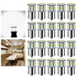 Antline 1156 1141 1003 7506 BA15S LED Bulbs Xenon White 20-Packs, Super Bright 3014 50-SMD LED Replacement for 12 Volt RV Camper Trailer Boat Trunk Interior Light Bulbs 🍁 All In One Marketplace Canada