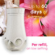 Glade PlugIns Air Freshener Refill Oil Kit, Long Lasting Scented Plug In with Essential Oils for Home, Bathroom & Kitchens, Exotic Tropical Blossoms, 2 Warmers + 6 Refills 🍁 All In One Marketplace Canada