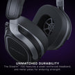 Turtle Beach Stealth 700 Wireless Multiplatform Gaming Headset for Xbox Series X|S, Xbox One, PC, PS5, PS4, & Mobile – 60mm Speakers, A.I. Noise-Cancelling Mic, Bluetooth, 80-Hr Battery – Black 🍁 All In One Marketplace Canada